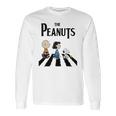 Shirt Peanuts Abbey Road Long Sleeve T-Shirt