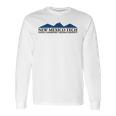 Simple Logo New Mexico Institute Of Mining And Technology 2020 Long Sleeve T-Shirt