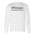 Simple Logo Washington University St Louis 2020 Long Sleeve T-Shirt