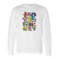 Simpsons X Keith Haring Long Sleeve T-Shirt