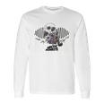 Skull Arctic Monkeys Long Sleeve T-Shirt