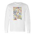 Smash Bros Ultimate Life Stocks Long Sleeve T-Shirt