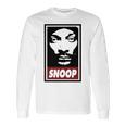 Snoop Dogg Poster For Fans Long Sleeve T-Shirt