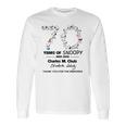 Snoopy 70Th Anniversary 1950 2020 Charles M Schulz Thank You T-Shirt Long Sleeve T-Shirt