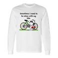 Snoopy Bike Long Sleeve T-Shirt