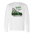 Snoopy Happy St Patricks Day Long Sleeve T-Shirt