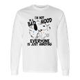 Snoopy Im Not In A Bad Mood Everyone Is Just Annoying Long Sleeve T-Shirt