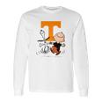 Snoopy Tennessee Volunteers Fans Long Sleeve T-Shirt