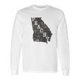 Soffe Peachy Map Long Sleeve T-Shirt