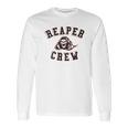 Sons Of Anarchy Reaper Crew Skeleton Long Sleeve T-Shirt