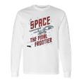 Sons Of Gotham Star Trek Space Travel Long Sleeve T-Shirt