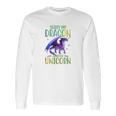 Sorry My Dragon Ate Your Unicorn Long Sleeve T-Shirt