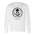 Spartan Warrior Molon Labe Long Sleeve T-Shirt