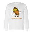 I Speak For The Trees - Lorax T-Shirt Long Sleeve T-Shirt