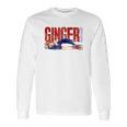 Spice Girls Ginger Spice Long Sleeve T-Shirt