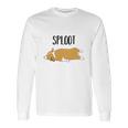 Sploot Corgi Tee Long Sleeve T-Shirt