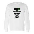 St Patricks Day Heisenberg Inspired Irish Men Long Sleeve T-Shirt