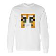 Stampy Minecraft Skin Long Sleeve T-Shirt