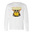 Star Wars Baby Yoda Hug Wu-Tang Clan Shirt Long Sleeve T-Shirt