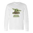 Star Wars The Mandalorian The Child Snack Champ Long Sleeve T-Shirt