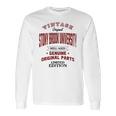 Stony Brook University Well Aged Vintage Original Parts 2020 Long Sleeve T-Shirt