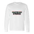 The Strokes Design Long Sleeve T-Shirt