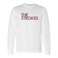 The Strokes Is This It Nyc Indie Garage Rock Long Sleeve T-Shirt