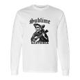 Sublime Santeria Skeleton Long Sleeve T-Shirt