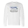 T38 Talon Plane Long Sleeve T-Shirt