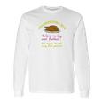 Talkin Turkey Football Staying Away From Politics Long Sleeve T-Shirt