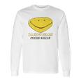 Talking Heads Psycho Killer Long Sleeve T-Shirt