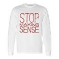 Talking Heads Stop Making Sense Vintage Long Sleeve T-Shirt