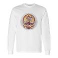 Tara Tibet Buddhismus Lotus Long Sleeve T-Shirt