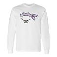 Teenage Mutant Ninja Turtles Big Face Long Sleeve T-Shirt