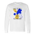 Time To Face The Mosaic Funny Creative Art Gift Long Sleeve T-Shirt