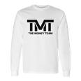 Tmt The Money Team Shirt Hoodie Tank Top Long Sleeve T-Shirt