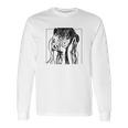 Tomie Anime Manga Junji Ito Uzumaki Long Sleeve T-Shirt