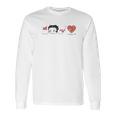 Trevco Betty Boop Sweetheart Long Sleeve T-Shirt