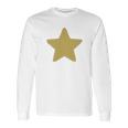 Trevco Steven Universe Greg Star Juniors Sheer Fitted Long Sleeve T-Shirt