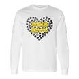 Trumann Wildcats Paws Hear Long Sleeve T-Shirt