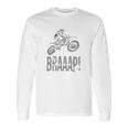 Trunk Candy Motocross Braaap Long Sleeve T-Shirt