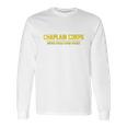 United States Army Chaplain Corps Long Sleeve T-Shirt