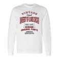 University Of Illinois Chicago Well Aged Vintage Original Parts 2020 Long Sleeve T-Shirt