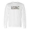 Us Marine Corps Usmc Long Sleeve T-Shirt