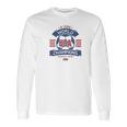 Us Soccer Fans 4 Time World Champs Soft Style Long Sleeve T-Shirt