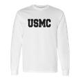 Usmc Classic Long Sleeve T-Shirt