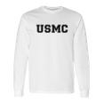 Usmc Marines Basic Long Sleeve T-Shirt