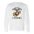 Usmc Semper Fidelis Long Sleeve T-Shirt