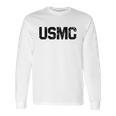 Usmc United States Marine Long Sleeve T-Shirt