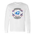 Usps Operation Enduring Clusterfuck Shirt Long Sleeve T-Shirt